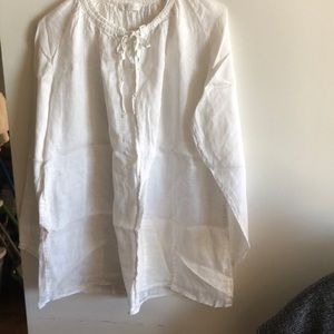 CP Shades Linen Tunic size M